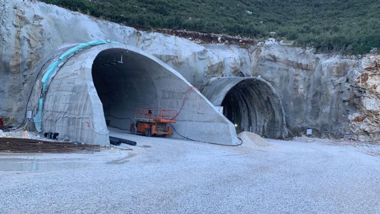 Rama: Tuneli i Llogarasë i hapur i gjithi, po bëhet betonimi final