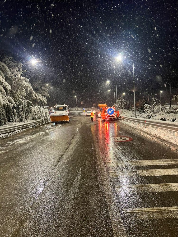 ARRSH informon për situatën më të fundit nga moti i keq