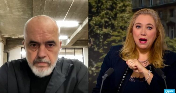 Marrëveshja me Italinë për refugjatët/ Rama për “France24”: Po i japim një ndihmë të vogël fqinjit