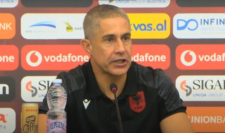 Sylvinho flet për zgjedhjet para dy sfidave finale, arsyeja pse zgjodhi Muçollin dhe jo Çunin
