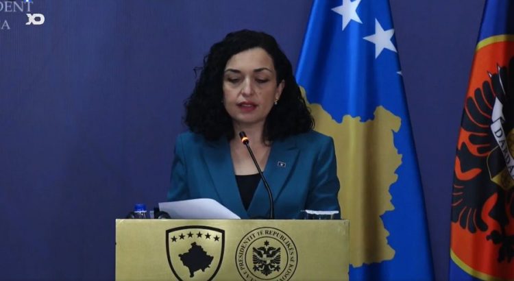 Osmani me Stoltenberg: Nëse Serbia nuk përballet me sanksione, mund të cenojë sërish sigurinë