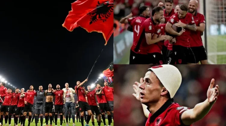 Kualifikimi i Shqipërisë në EURO 2024 tërheq vëmendjen e mediave ndërkombëtare