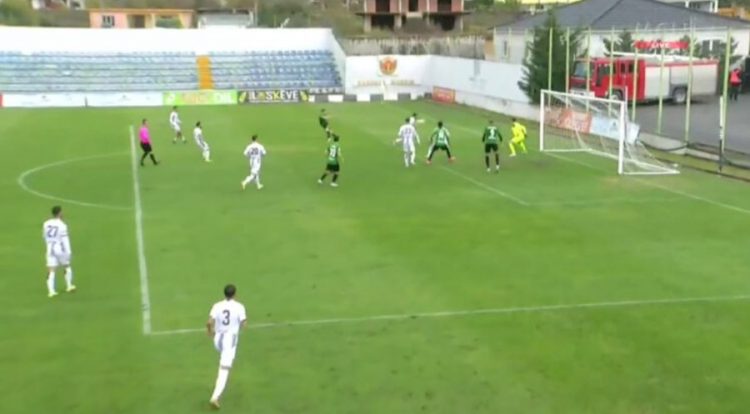 Mposht Laçin, Egnatia rimerr kryesimin e kampionatit