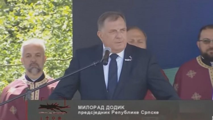 Kërcënim për ndarjen e Bosnjës, Dodik: Do të jem presidenti i parë i Republikës së Pavarur Srpska