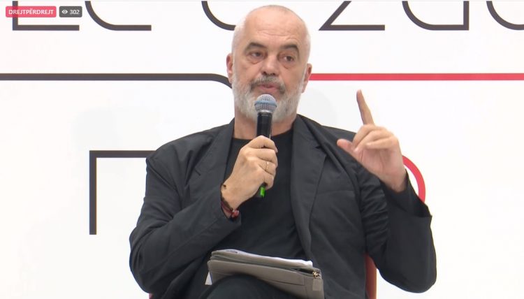 Rama nga Fieri: Epoka e “kokave” të krimit do të mbyllet pa kthim