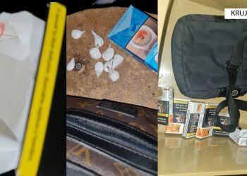 Shisnin drogë pranë një shkolle në Krujë/ Arrestohen dy persona, procedohet një i mitur