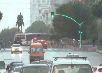 Vranësira dhe reshje shiu, parashikimi i motit për ditën e sotme