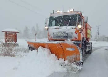 Nisin reshjet e dëborës në disa qytete të vendit, ARRSH njofton mbi situatën e akseve rrugore