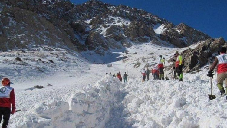 Orteku i merr jetën 5 alpinistëve në Iran