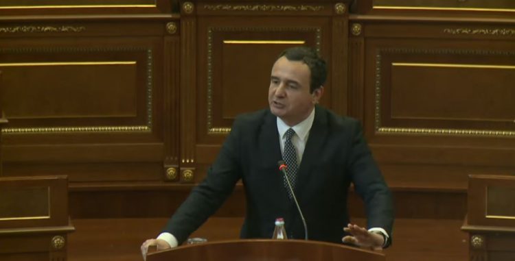 Kurti: Draft-statuti për Asociacionin ndërpret trashëgiminë e mosnjohjes së Kosovës