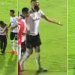 VIDEO/ Shqiptari Liridon Krasniqi bën xhiron e rrjetit, rrëzohet nga barela për të vonuar lojën