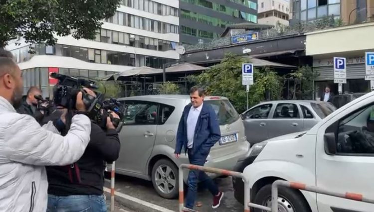 Rakip Suli paraqitet në SPAK: Ditë e bukur sot!