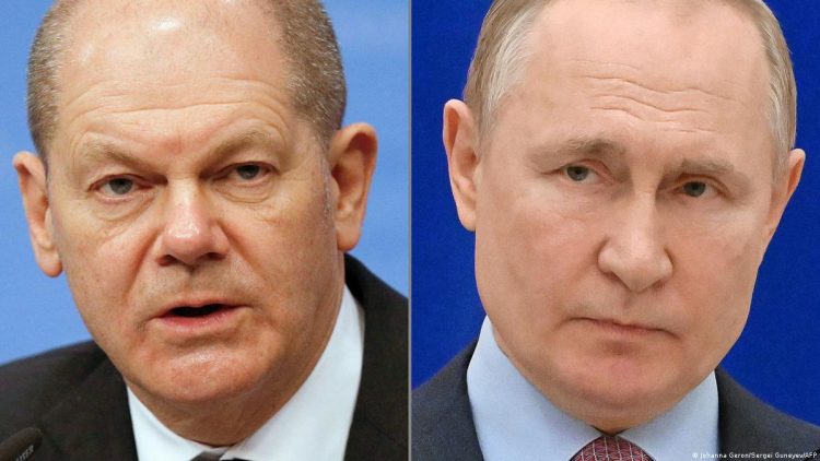 “Të tërheqë trupat!”, Scholz-Putinit: Të hedhë hapin e parë për zgjidhjen paqësore