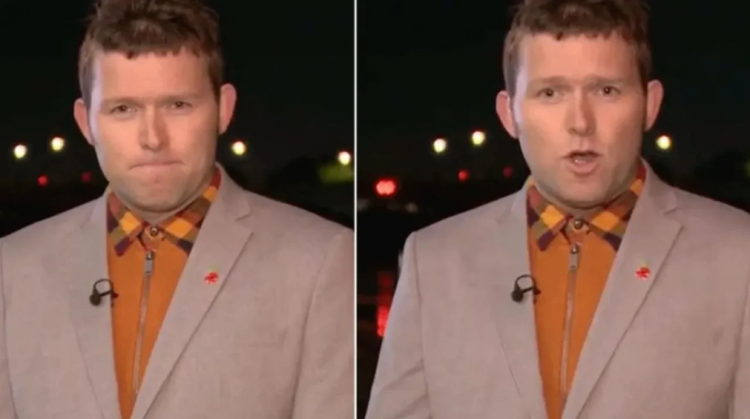 Video/Gazetarit të BBC i grabisin çantën gjatë transmetimit “live”