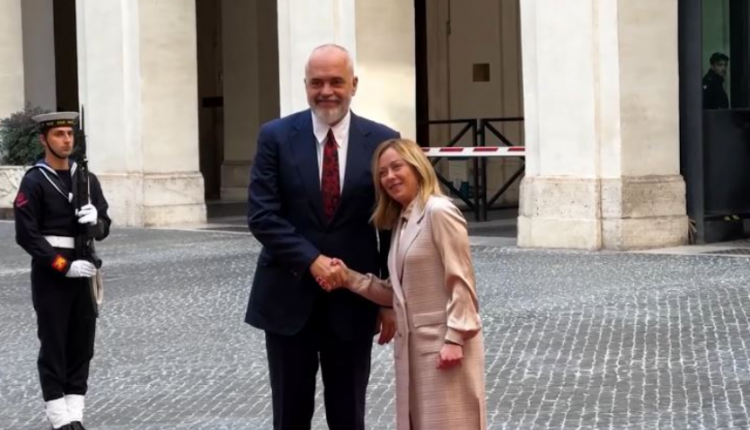 Rama vizitë në Itali, pritet nga kryeministria Giorgia Meloni