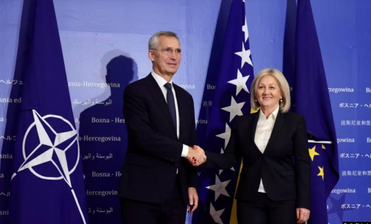 Stoltenberg në Ballkan: Jemi të shqetësuar nga retorika e ndarjes dhe ndikimi rus 
