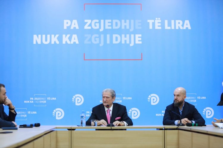 “Harrojeni bojkotin e Parlamentit”, Berisha: Nëse plotësohen tre kërkesat tona…