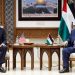 Blinken takon Presidentin e Autoritetit Palestinez në një vizitë në Bregun Perëndimor