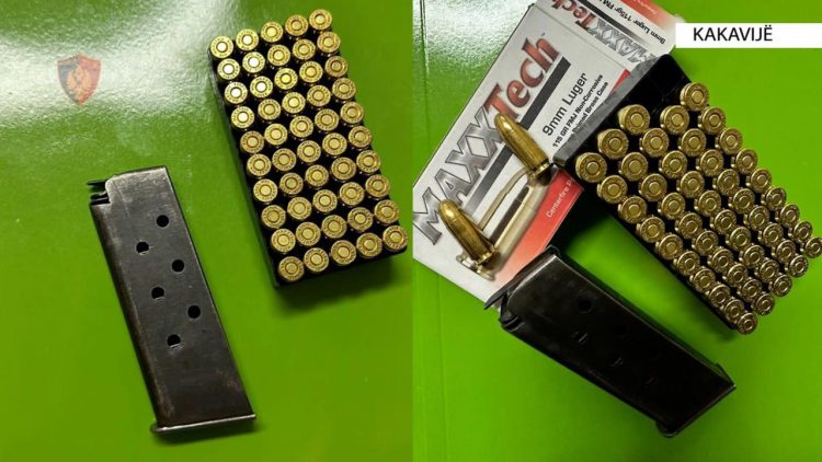 Me fishekë dhe krehër pistolete në makinë, arrestohet në Kakavijë 54-vjeçari nga Lezha