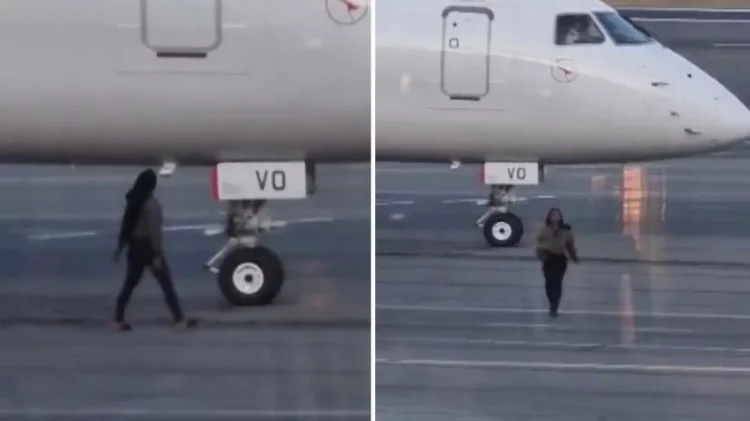 Doli me vrap në pistë sepse humbi fluturimin, arrestohet gruaja australiane (Video)