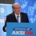Berisha thirrje qytetarëve nga Kavaja: Ngrihuni kundër qeverisë, si në vitin 1990