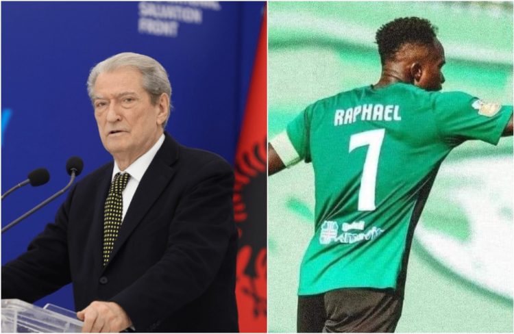 Ndarja nga jeta e Duamenës, Berisha: Re si hero në fushëbetejë Raphael, të mori në qiell si engjëll ëndrra jote