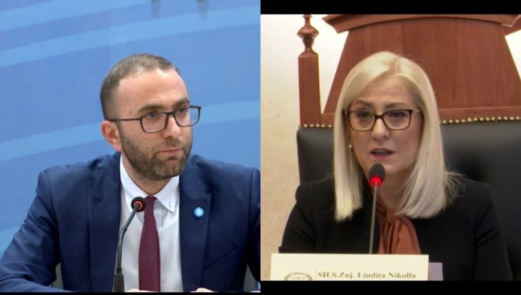 Po rrethohet salla nga Garda? Kuvendi e mohoi, Bardhi ironizon: Lindita s’jep urdhra, por vetëm…