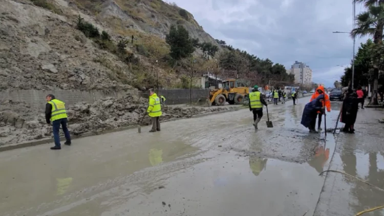 Moti i keq, probleme me energjinë elektrike në Korçë, Pogradec dhe Maliq