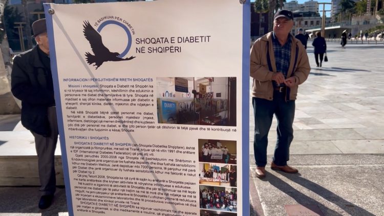 Durrës, rritet numri i të rinjve me diabet
