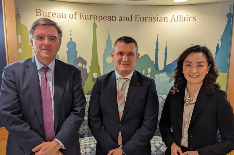 Kreu i SPAK takon zyrtarin amerikan dhe Juri Kim në SHBA, O’Brien: Reforma në drejtësi po jep rezultate