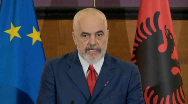 Rama: Shqipëria do mbështesë Kosovën në zbatimin Marrëveshjes Themelore, së shpejti do jem në Prishtinë