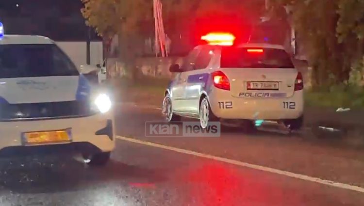 Përplasi për vdekje këmbësorin në Elbasan, arrestohet 20-vjeçari