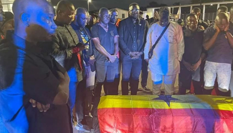 Humbi jetën në Shqipëri, mbahet ceremonia mortore e Duamenës në Gana (Foto)