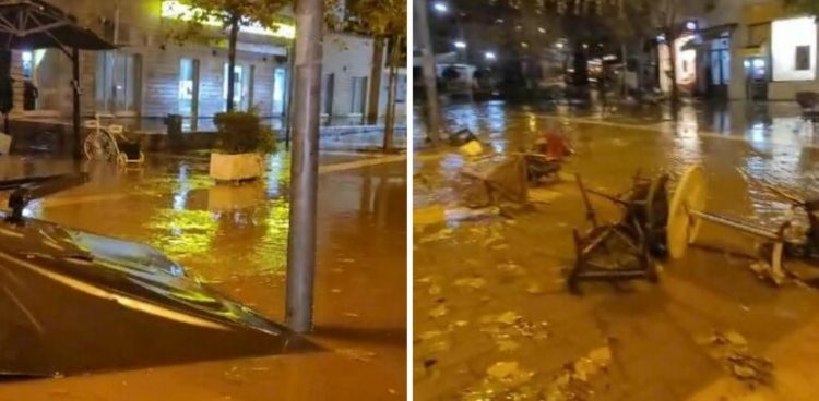 Stuhia përfshin Librazhdin, bllokohet qarkullimi i automjeteve, dëmtohen shtyllat e tensionit