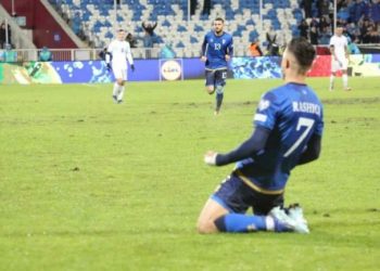 Kosova fiton kundër Izraelit në “Fadil Vokrri”