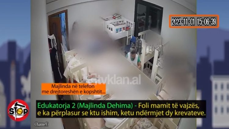 “Apo kur e përplase ti?”, edukatorja u mundua të fshehte ngjarjen: Foli mamit të vajzës…