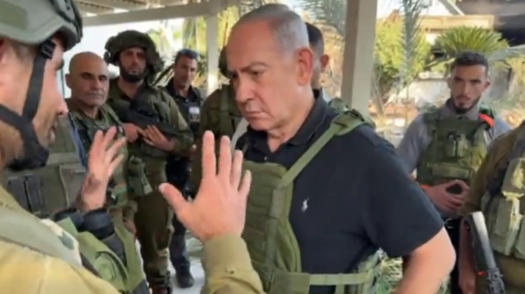Netanyahu viziton trupat izraelite në Gaza: Të vazhdojmë deri në fitore 