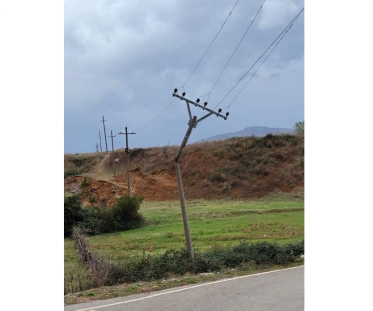 Moti i keq, OSHEE: Probleme me energjinë në disa qytete në vend