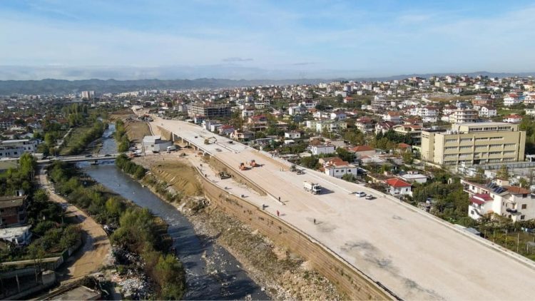 Loti 2 i Unazës Verilindore në Paskuqan, Rama: Janë realizuar 80% të punimeve