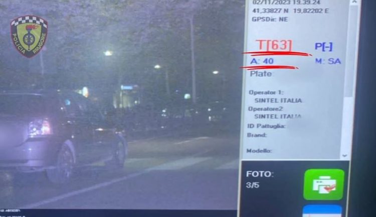 “Kujdes, janë sytë që nuk fiksohen”, Policia Rrugore monitorim me patrulla civile dhe radarë