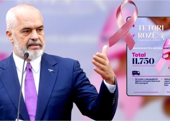 Rama: Ky Tetor rozë u mbyll me 11750 mamografi të kryera falas