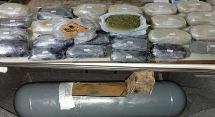 Arrestohen dy shqiptarë për trafik droge, policia greke sekuestron 26 kg kanabis