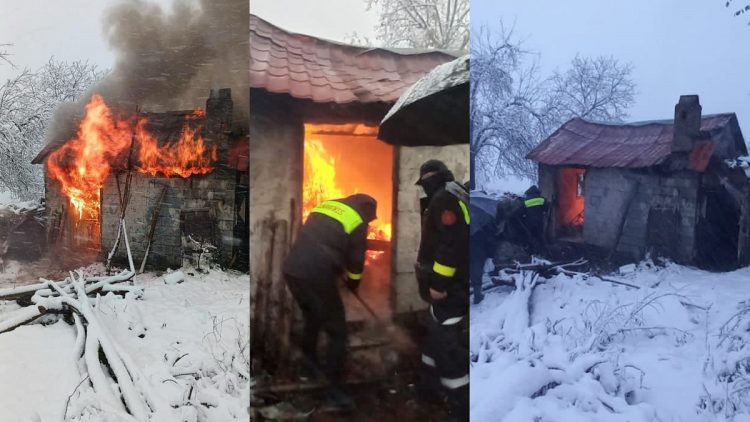 Digjet shtëpia në Mirditë, 75-vjeçari mbetet në qiell të hapur