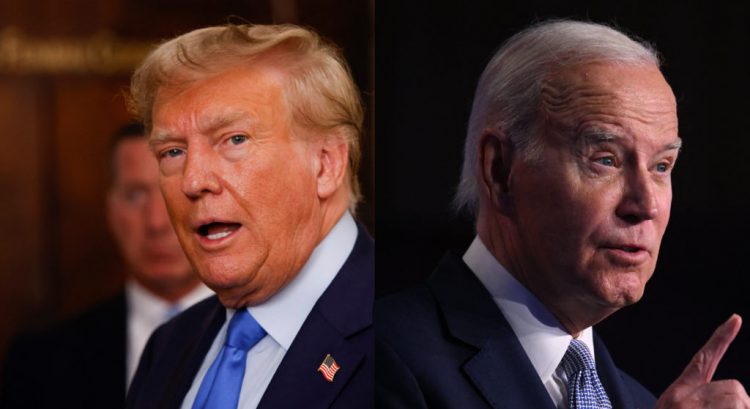 Biden pas Trumpit në pesë nga gjashtë shtetet më të rëndësishme për zgjedhjet