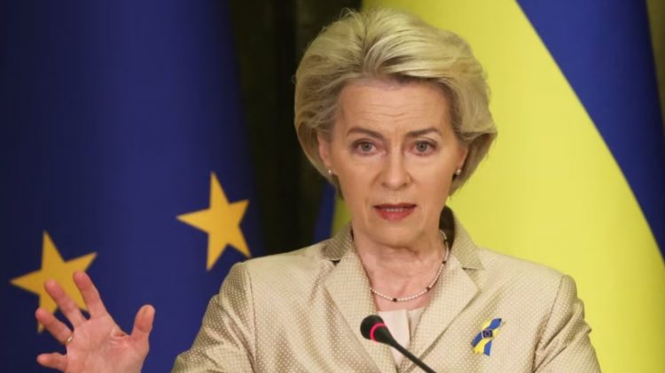 Ursula von der Leyen përgëzon Ukrainën për “përparim të shkëlqyer” në rrugën drejt bllokut