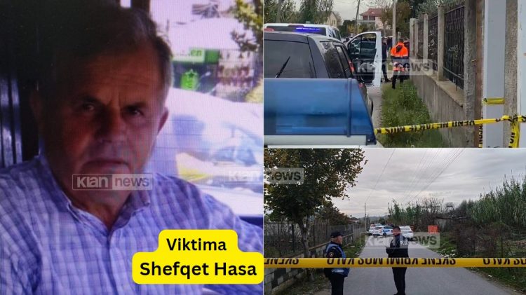 U vra nga fqinji, publikohet fotoja e 55-vjeçarit që u vra për kanalizimin e ujërave të zeza