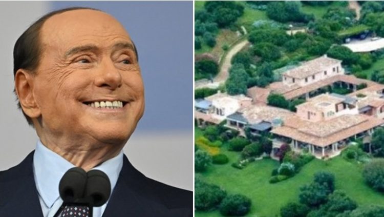 Dalin në shitje pasuritë e paluajtshme me vlerë marramendëse të Berlusconit, një prej vilave nuk “preket”