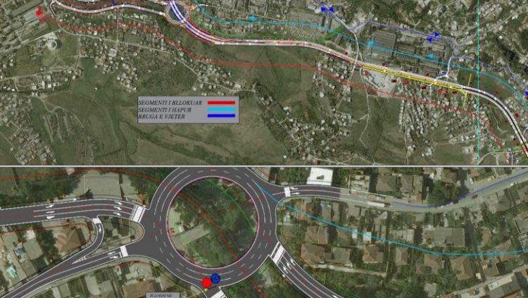 Të shtunën punime në Unazën Lindore të Tiranës, ARRSH jep njoftimin e rëndësishëm për drejtuesit e mjeteve 