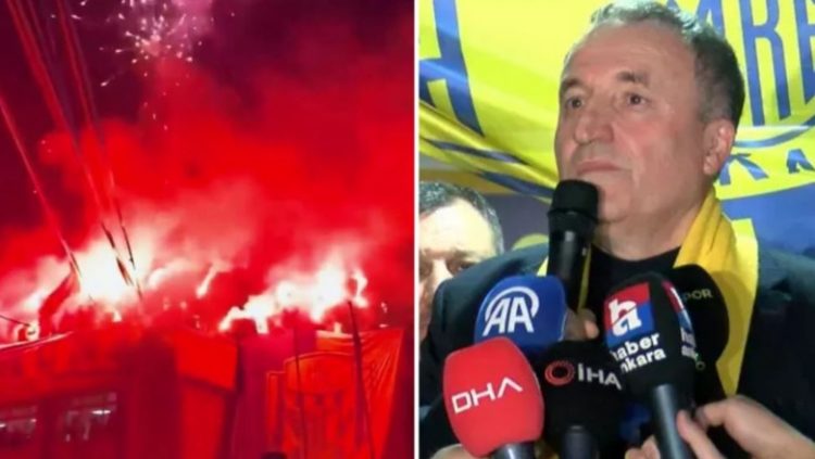 VIDEO/ Lirohet presidenti që dhunoi arbitrin në Turqi, tifozët e presin si hero