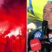 VIDEO/ Lirohet presidenti që dhunoi arbitrin në Turqi, tifozët e presin si hero